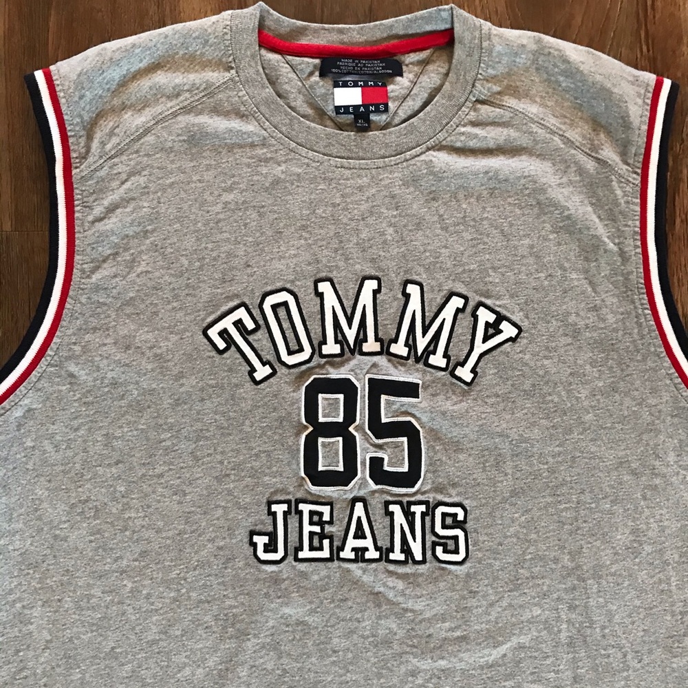 Tommy Hilfiger Vintage Logo Tank - XL